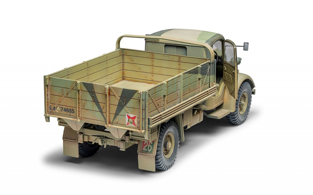 Airfix 1380 WWII British Army 30-cwt 4x2 GS Truck 1/35 – Bild 4