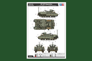 Hobby Boss 83871 IDF APC Nagmachon 1/35 – imagen 3