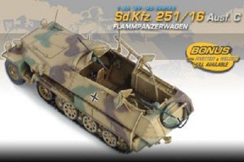 Dragon 6202 Sd.Kfz. 251/16 Ausf. C Flammpanzerwagen 1/35 – immagine 2
