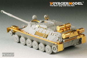 Maquette Voyager PE35437, canon automoteur aéroporté russe ASU-85 Mod.1956 de la Seconde Guerre mondiale pour TRUMPETER 01588, échelle 1/35 – image 3