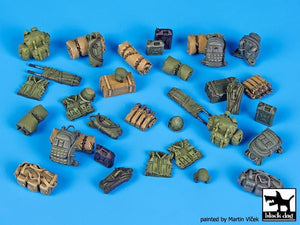 Ensemble d&amp;#39;accessoires pour équipement moderne israélien Black Dog T35084, échelle 1/35 – image 5
