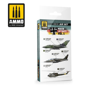 AMMO of Mig Jimenez 7241 Modern Luftwaffe Vol. 1 Set 6x17ml – Bild 2