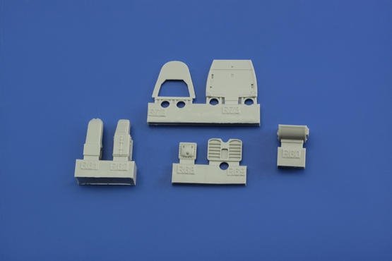 Eduard 648240 Bf 109G-6 cockpit 1/48 EDUARD – Bild 6