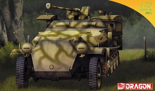 Dragon 7315 Sd.Kfz.251/7 Ausf.C w/2.8cm sPzB 41 AT gun 1/72