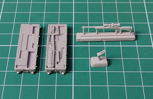 Eureka XXL E-075 Étui pour fusil PELICAN M24 de l&amp;#39;armée américaine moderne avec système d&amp;#39;arme de sniper M24 1/35  – image 4