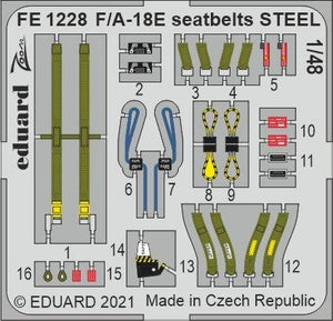 Eduard BIG49313 F/ A-18E HOBBY BOSS 1/48 – imagen 4