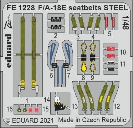 Eduard BIG49313 F/ A-18E HOBBY BOSS 1/48 – imagen 4