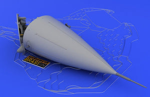 Eduard 648033 F-16 radar late 1/48 (Tamiya) – Bild 4