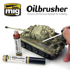 AMMO Mig 3516 Oilbrusher DUST 10ml. – imagen 3