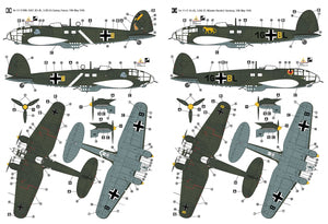 Hobby 2000 72077 Heinkel He 111 P Campagne de l&amp;#39;Ouest 1940 (HASEGAWA + CARTOGRAF + MASQUES + IMPRESSION 3D) 1/72 – image 2