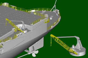 Trumpeter 05635 French Navy Helicopter Cruiser Jeanne dArc 2008 1/350 – Bild 13