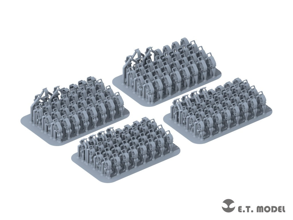 E.T. Model P35-277 WWII German Clamps (Type.1) 1/35 – Bild 2