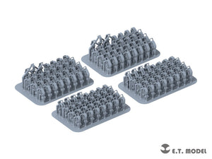 E.T. Model P35-277 WWII German Clamps (Type.1) 1/35 – Bild 2