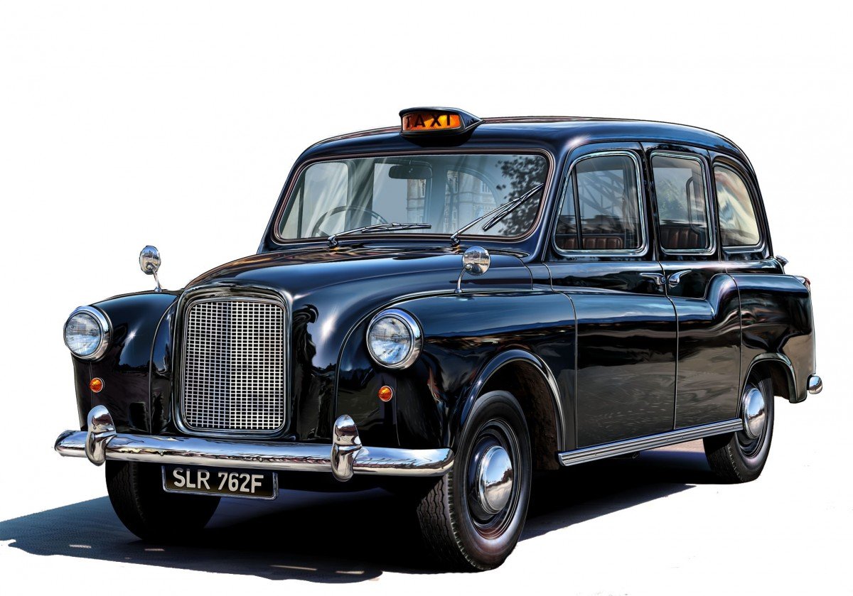 Revell 07093 London Taxi 1/24 – imagen 3