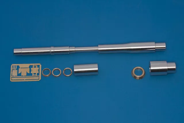 RB Model 35B117 120mm L/44 OTO Melar used in C1 Ariete 1/35 – immagine 6