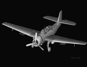 Hobby Boss 80325 TBM-3 Avenger Torpedo Bomber 1/48 – Bild 2