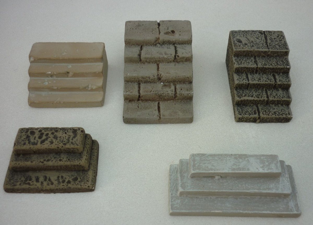RT-Diorama 35217 Stairs (5 pcs) 1/35 – image 2