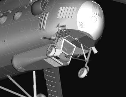 Hobby Boss 87226 Mil Mi-4A Hound A 1/72 – image 8