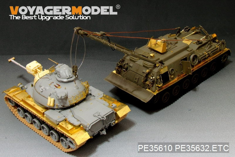 Voyager Model PE35610 Modern US M48A3 Mod.B Basic For DROGON 3544 1/35 – imagen 14