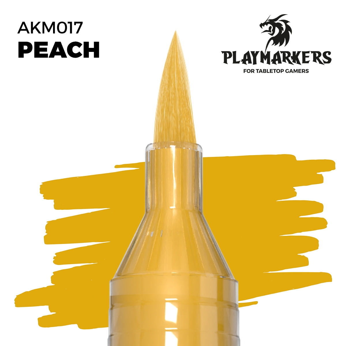 AK Interactive AKM017 PEACH – PLAYMARKER