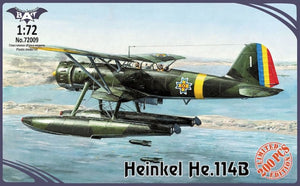 Bat Project 72009 Heinkel He.114B 1/72
