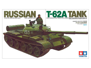 Tamiya 35108 Russian T-62A Tank 1/35 – immagine 2
