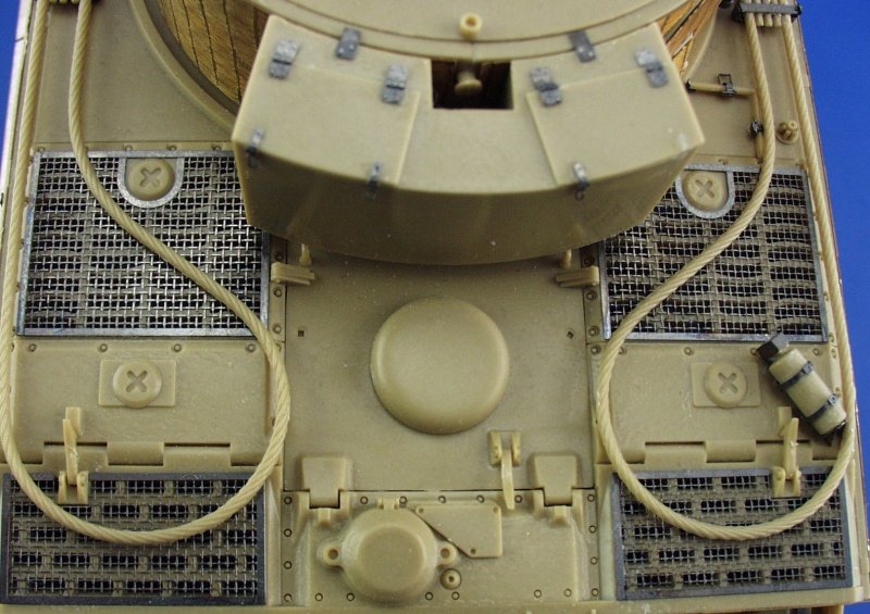 Eduard BIG3527 TIGER I Mid. Production TAMIYA 1/35 – zdjęcie 6