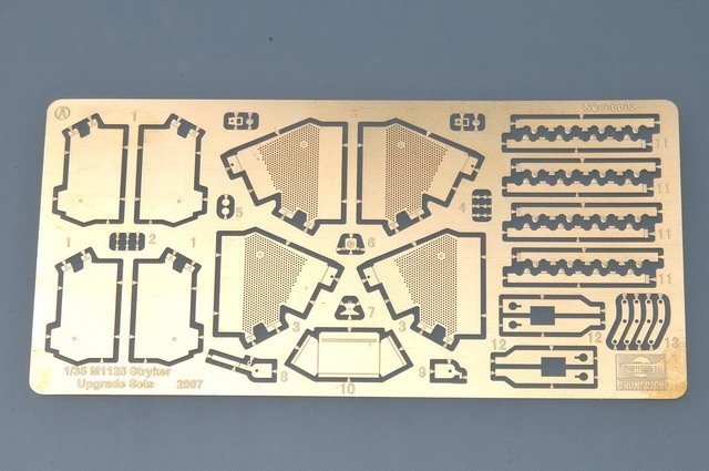 Trumpeter 06603 M1126 Stryker Upgrade Kit 1/35 – image 5