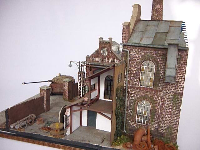 RT-Diorama 35282 Diorama-Base: &amp;quot;The Factory&amp;quot; 1/35 – zdjęcie 3