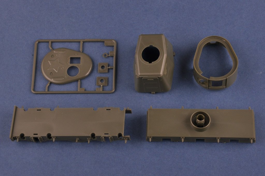 Hobby Boss 85516 Soviet MBV-2 (Late KT-28 Gun) 1/35 – immagine 6