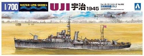 Aoshima 00369 IJN Gunboat Uji 1/700