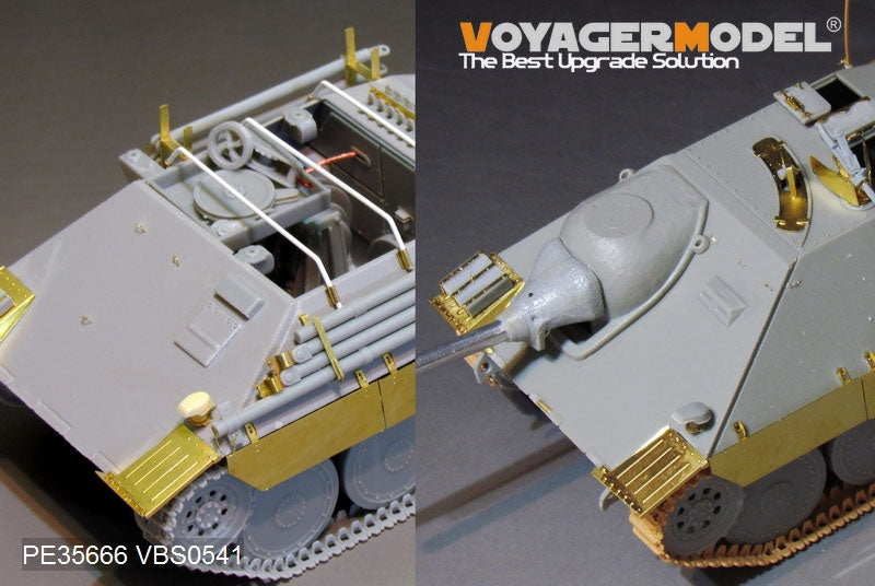 Voyager Model PE35666A WWII German Hetzer Tank Destroyer For DRAGON 6030 1/35 – Bild 10