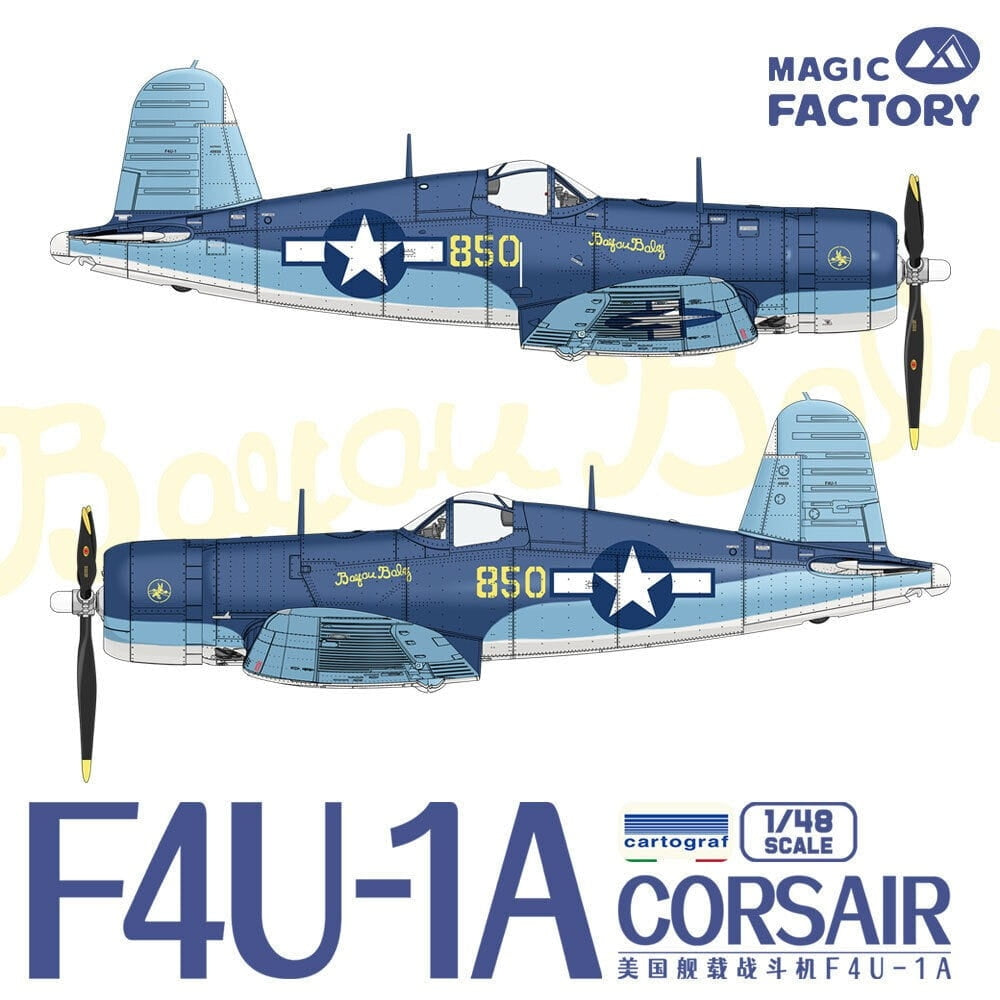 Magic Factory 5003 F4U-1A Corsair 1/48 – immagine 3