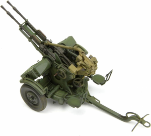 Meng Model SPS-026 Russian Light AA Gun Set ZU-23-2, ZPU-1, ZPU-2, ZPU-4 4-in-1 1/35 – image 6