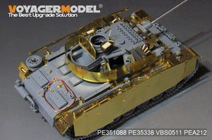 Voyager Model PE351088 WWII German Pz.KPfw.III Ausf.M basic Dragon 1/35 – immagine 11