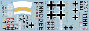 Border Model BF-018 WWII German Bomber Heinkel 111 H-6 1/35