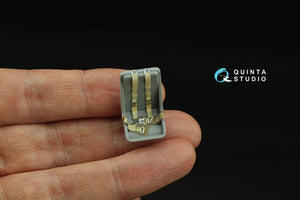 Quinta Studio QR+32033 WWII Luftwaffe fighter seatbelts (with metal buckles) (All kits) 1/32 – Bild 8