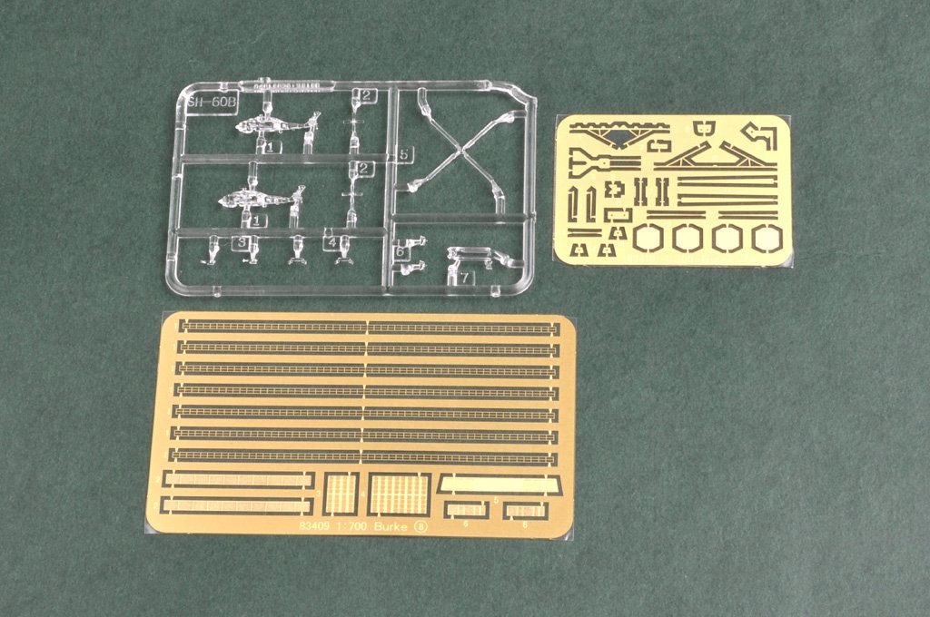Hobby Boss 83411 USS Hopper DDG-70 1/700 – Bild 7