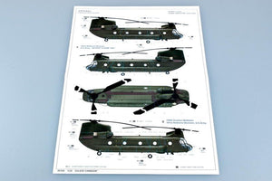Trumpeter 05105 CH-47D CHINOOK 1/35 – Bild 7