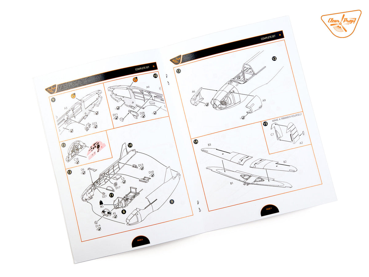 Clear Prop! CP4815 Culver PQ-14A 1/48 – immagine 5