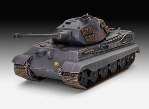 Revell 03503 Tiger II Ausf. B Königstiger World of Tanks 1/72 – Bild 3