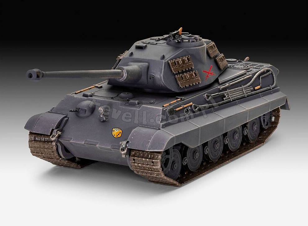 Revell 03503 Tiger II Ausf. B Königstiger World of Tanks 1/72 – Bild 3