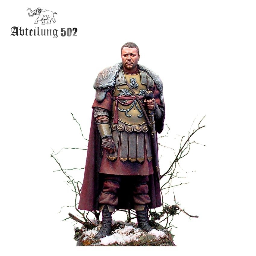 502 Abteilung ABT1012 ROMAN CAVALRY OFFICER 180 A.D. 54MM RESIN. – Bild 2