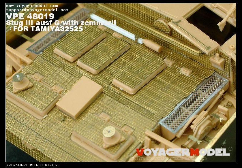 Voyager Model VPE48019 Stug III ausf G/with zemmerit 1/48 – Bild 4