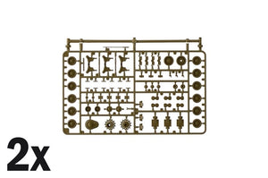 Italeri 6586 Sherman M4A3E8 - Korean War 1/35 – Bild 9