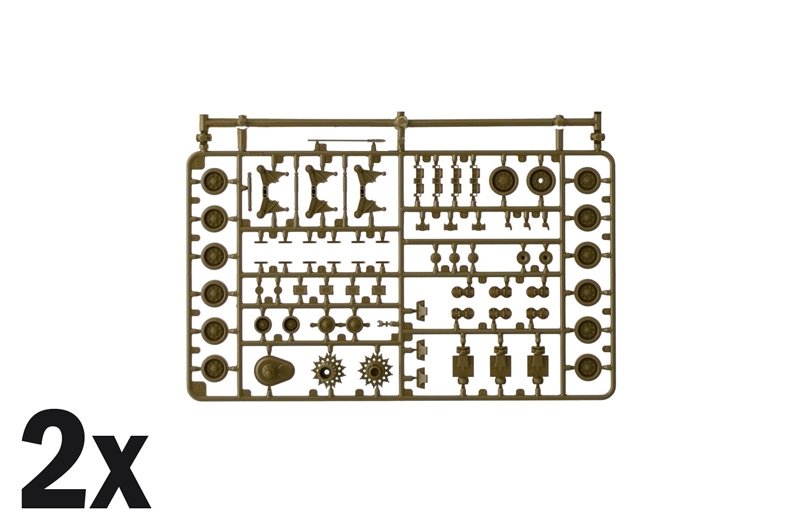 Italeri 6586 Sherman M4A3E8 - Korean War 1/35 – Bild 9
