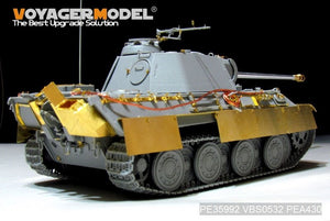 Voyager Model PE35992 WWII German Panther G Mid ver.Basic For TAKOM 2120 1/35 – Bild 5