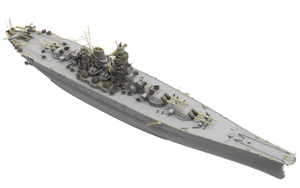 Very Fire BELBV350908DX IJN Kii Super Yamato Deluxe Kit - Limited Edition 1/350