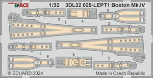 Maquette Eduard 3DL32025 Boston Mk. IV SPACE HONG KONG 1/32 – image 4
