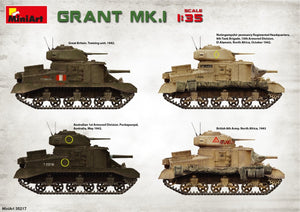 MiniArt 35217 Grant Mk.I w/interior 1/35 – imagen 22